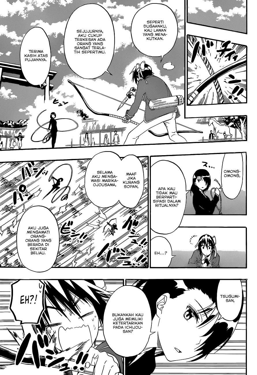 Nisekoi Chapter 156 Gambar 6