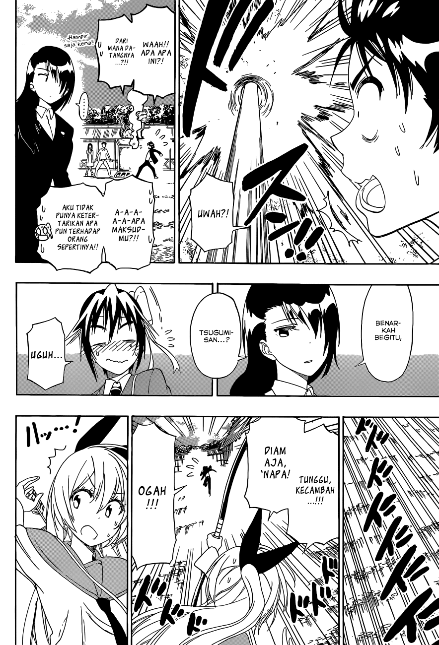 Nisekoi Chapter 156 Gambar 7