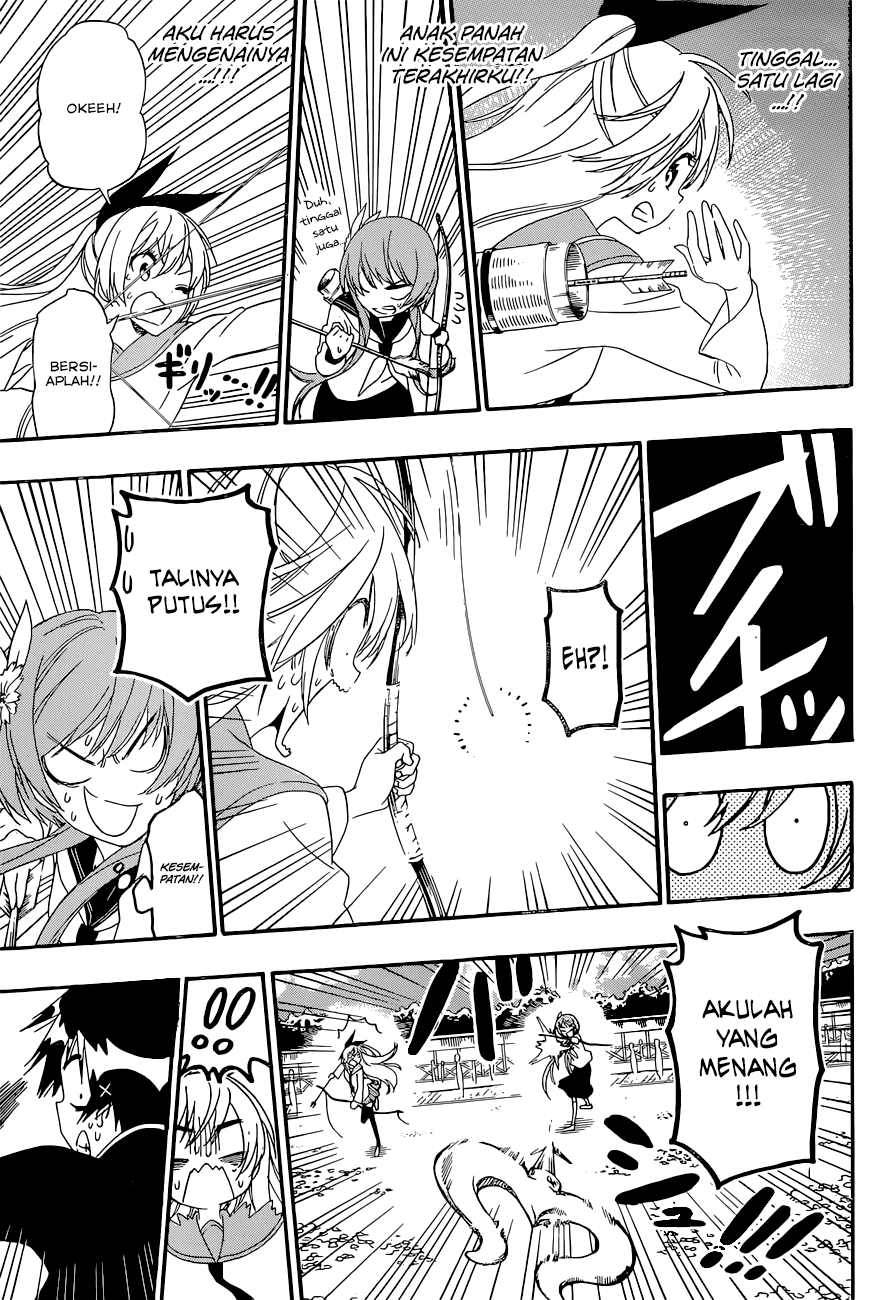 Nisekoi Chapter 156 Gambar 8