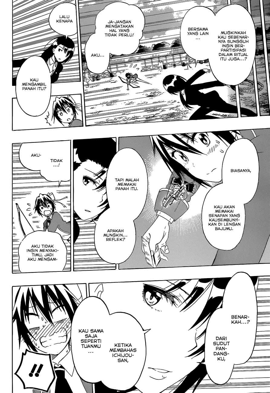Nisekoi Chapter 156 Gambar 9