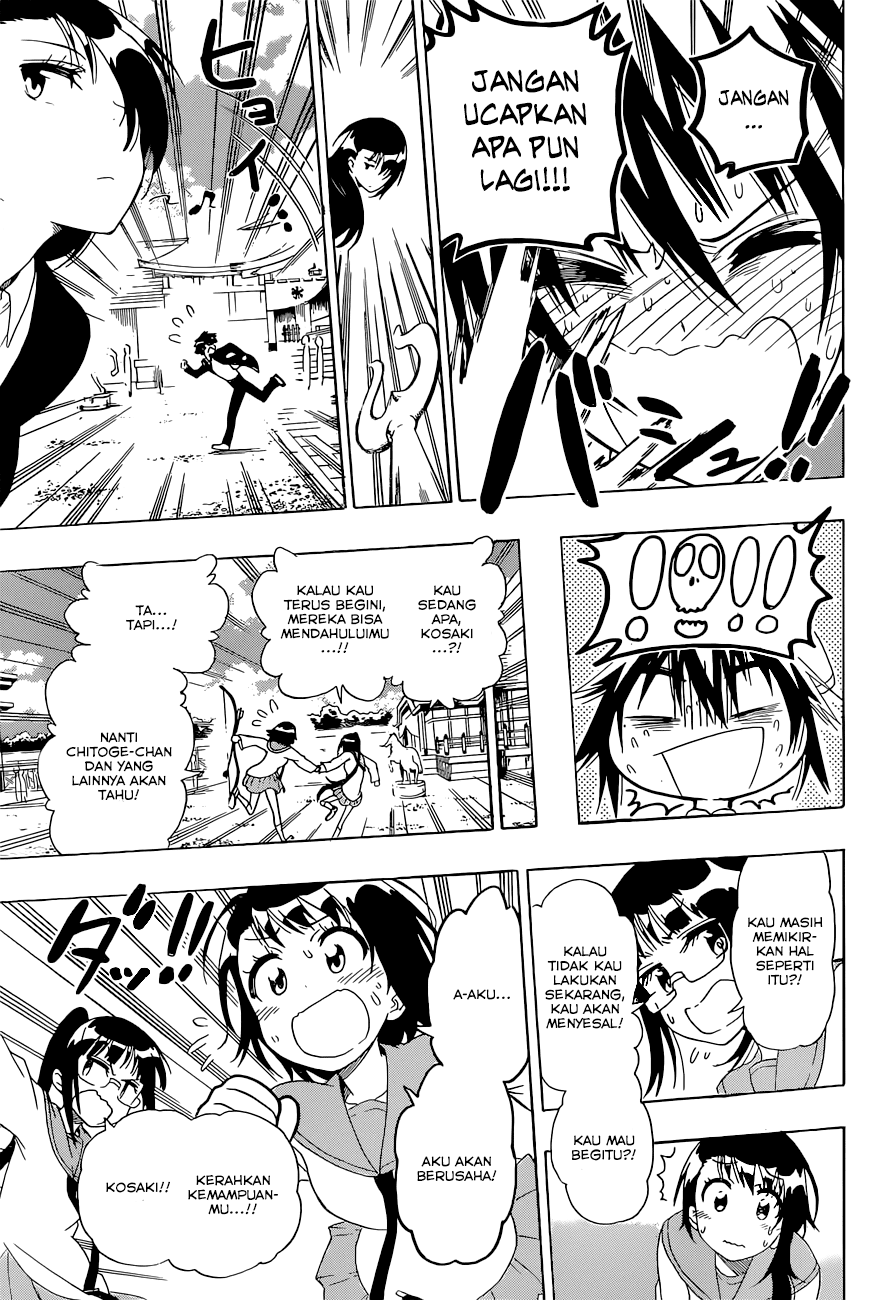 Nisekoi Chapter 156 Gambar 10