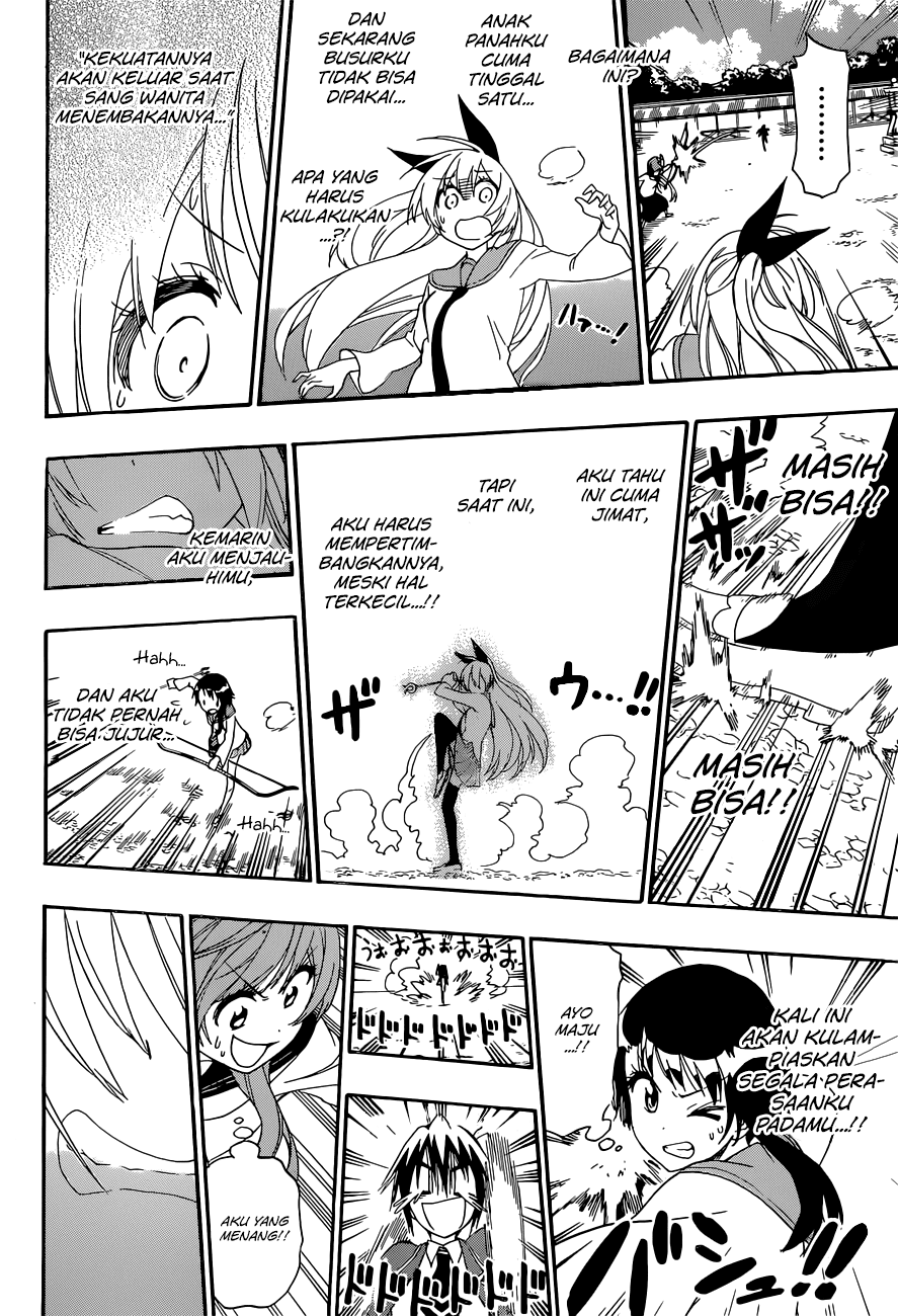 Nisekoi Chapter 156 Gambar 11