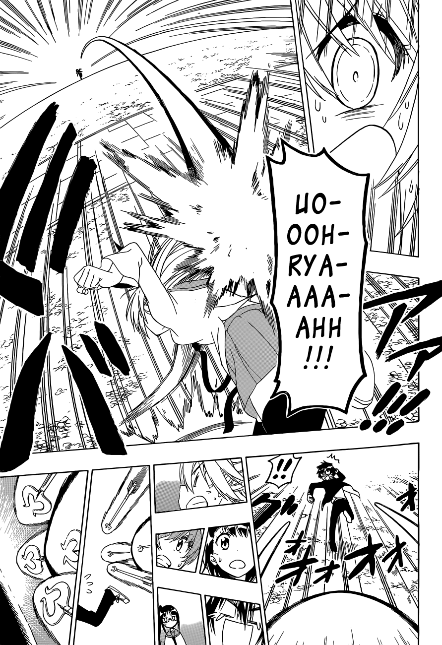 Nisekoi Chapter 156 Gambar 12