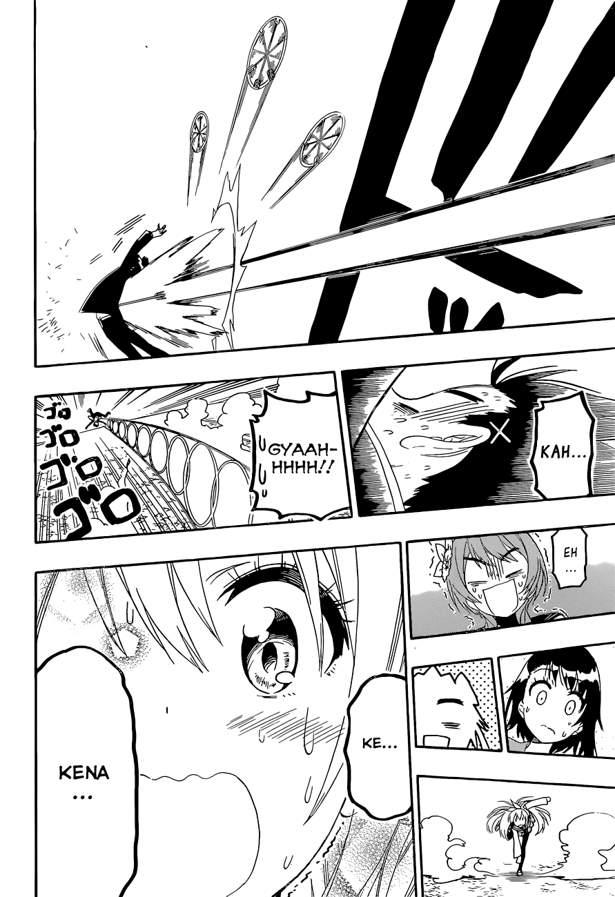 Nisekoi Chapter 156 Gambar 13