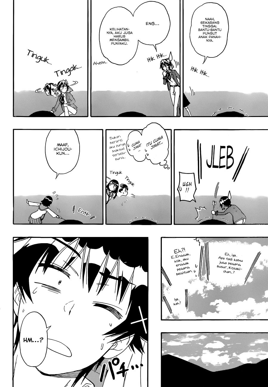 Nisekoi Chapter 156 Gambar 15