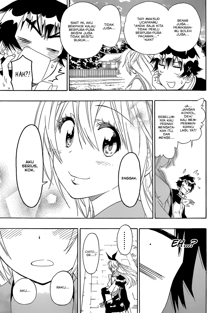Nisekoi Chapter 156 Gambar 18