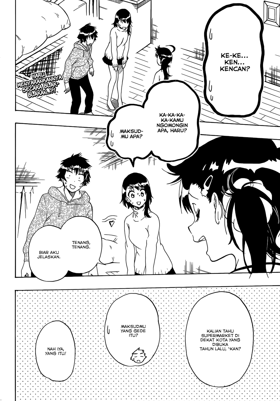 Nisekoi Chapter 165 Gambar 3