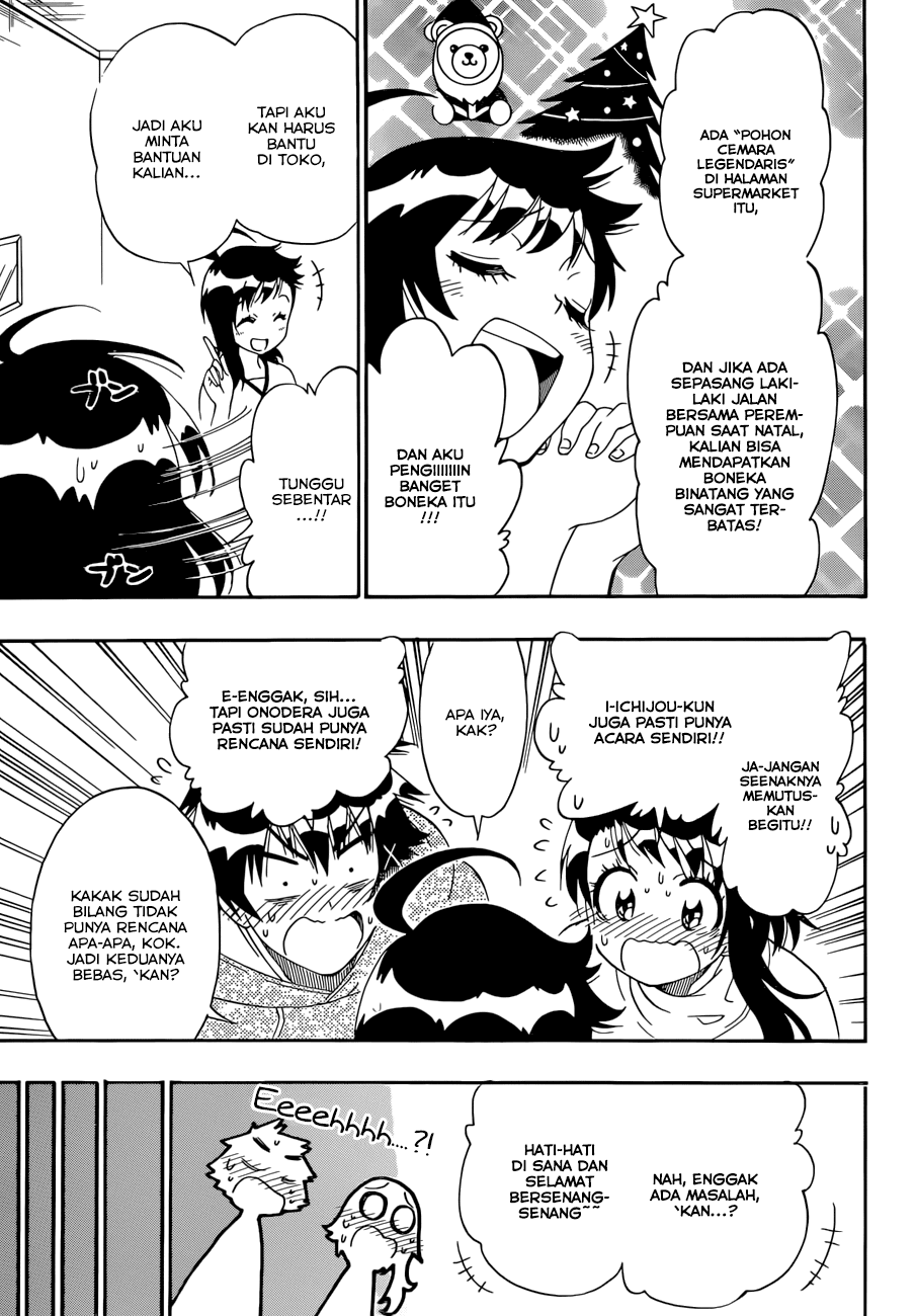 Nisekoi Chapter 165 Gambar 4