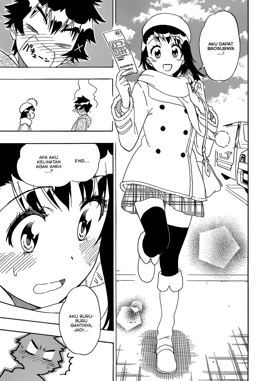 Nisekoi Chapter 165 Gambar 6