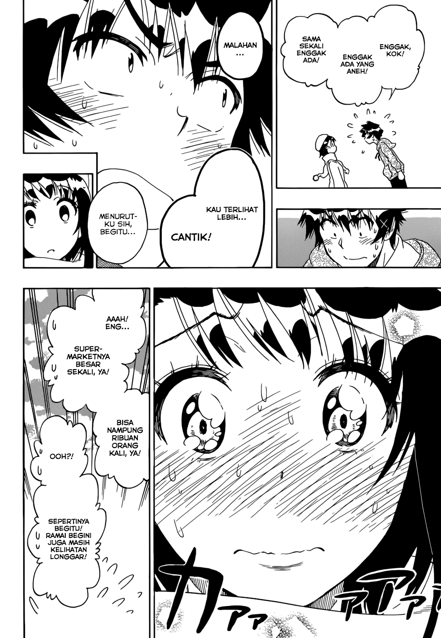 Nisekoi Chapter 165 Gambar 7