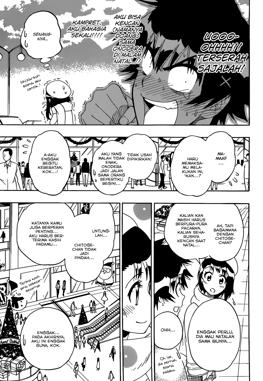 Nisekoi Chapter 165 Gambar 8