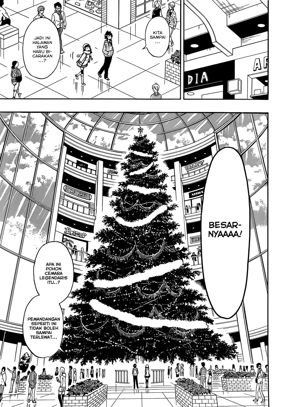 Nisekoi Chapter 165 Gambar 10