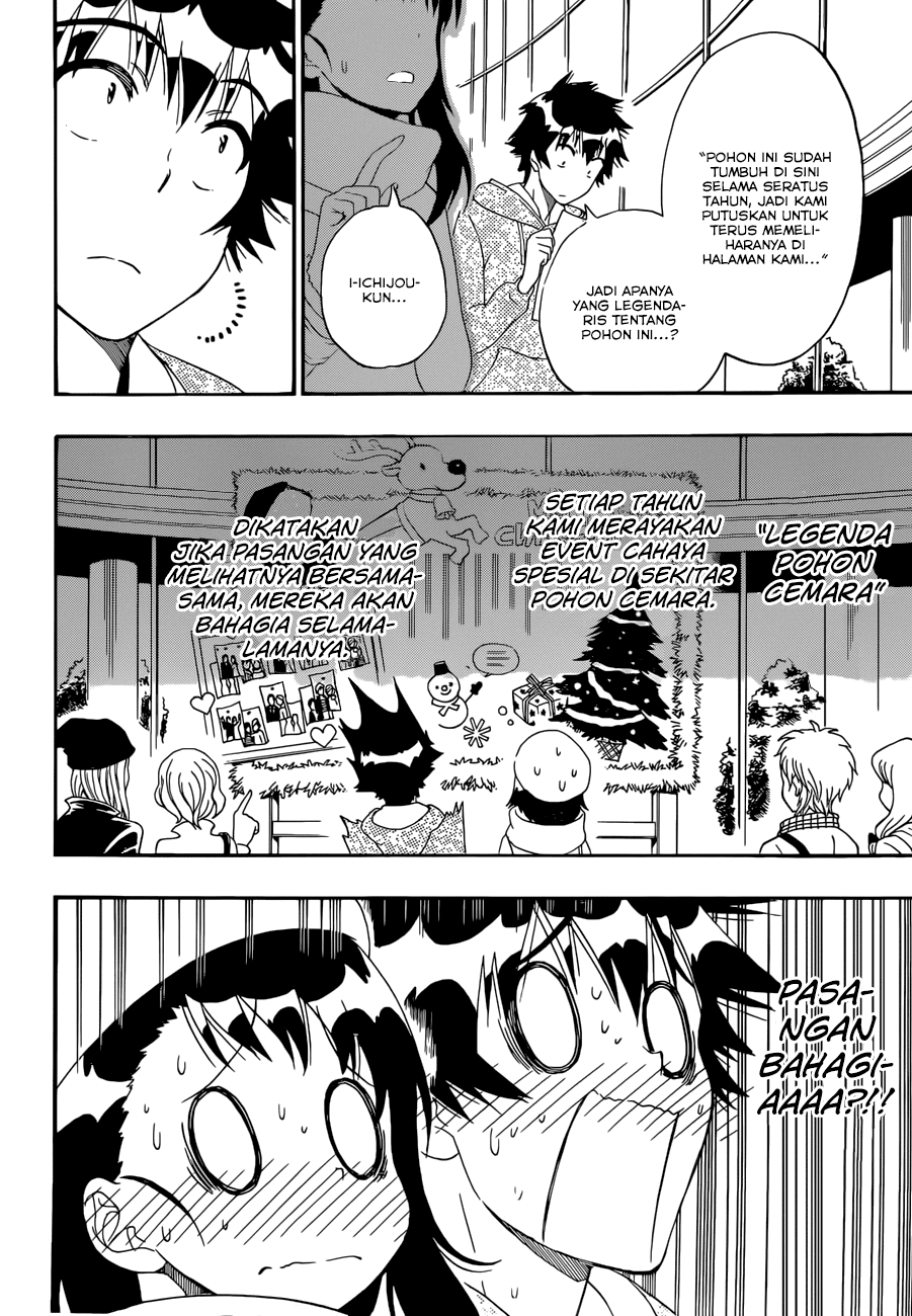 Nisekoi Chapter 165 Gambar 11
