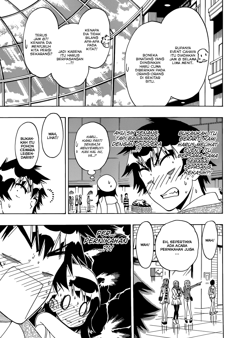 Nisekoi Chapter 165 Gambar 12