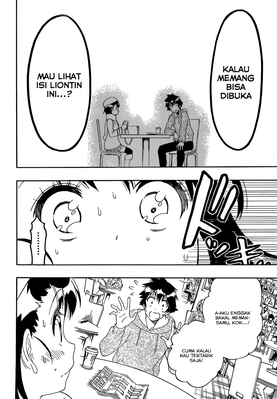 Nisekoi Chapter 165 Gambar 15
