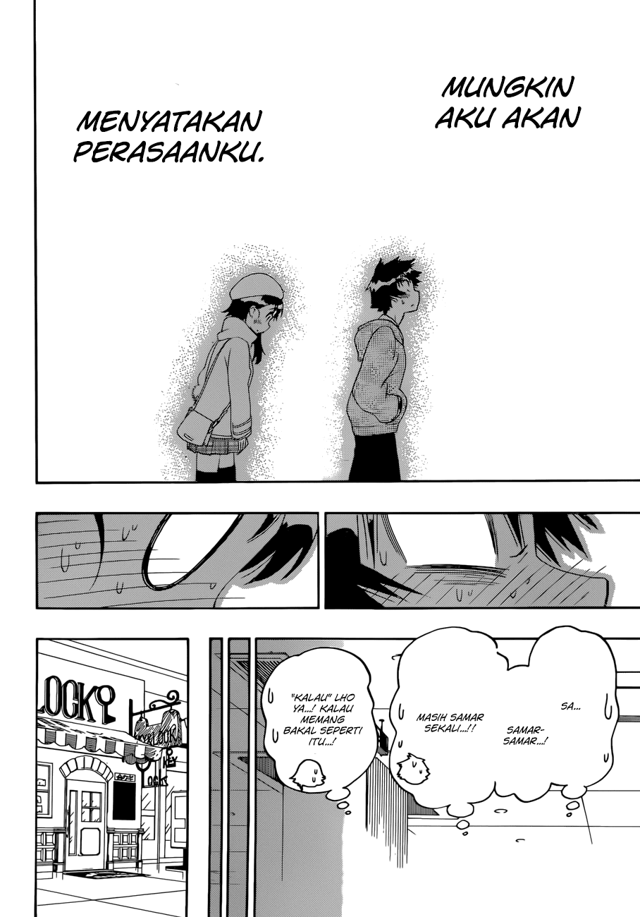 Nisekoi Chapter 165 Gambar 19