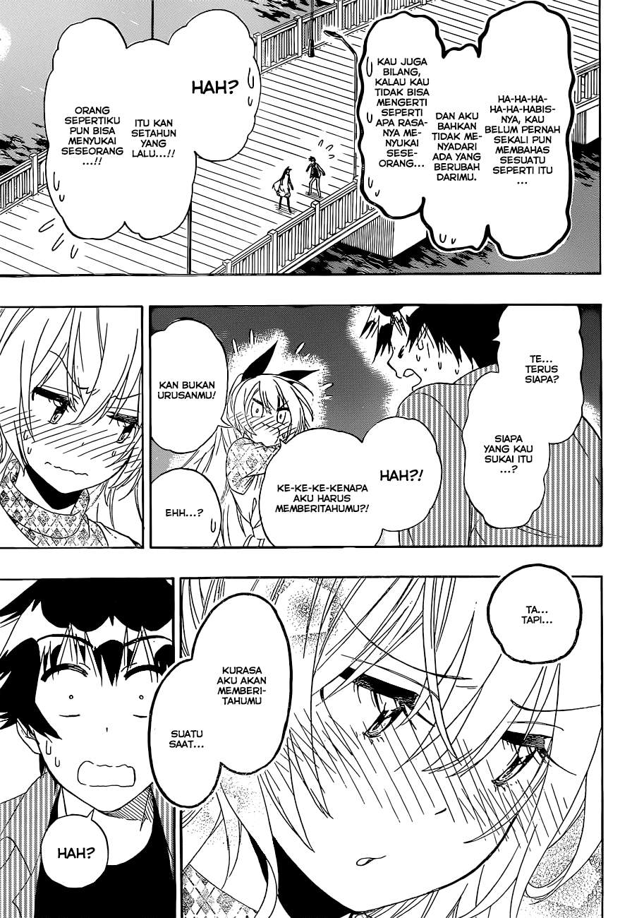 Nisekoi Chapter 175 Gambar 4