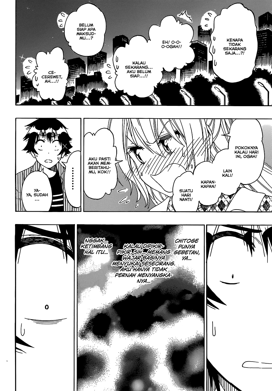 Nisekoi Chapter 175 Gambar 5