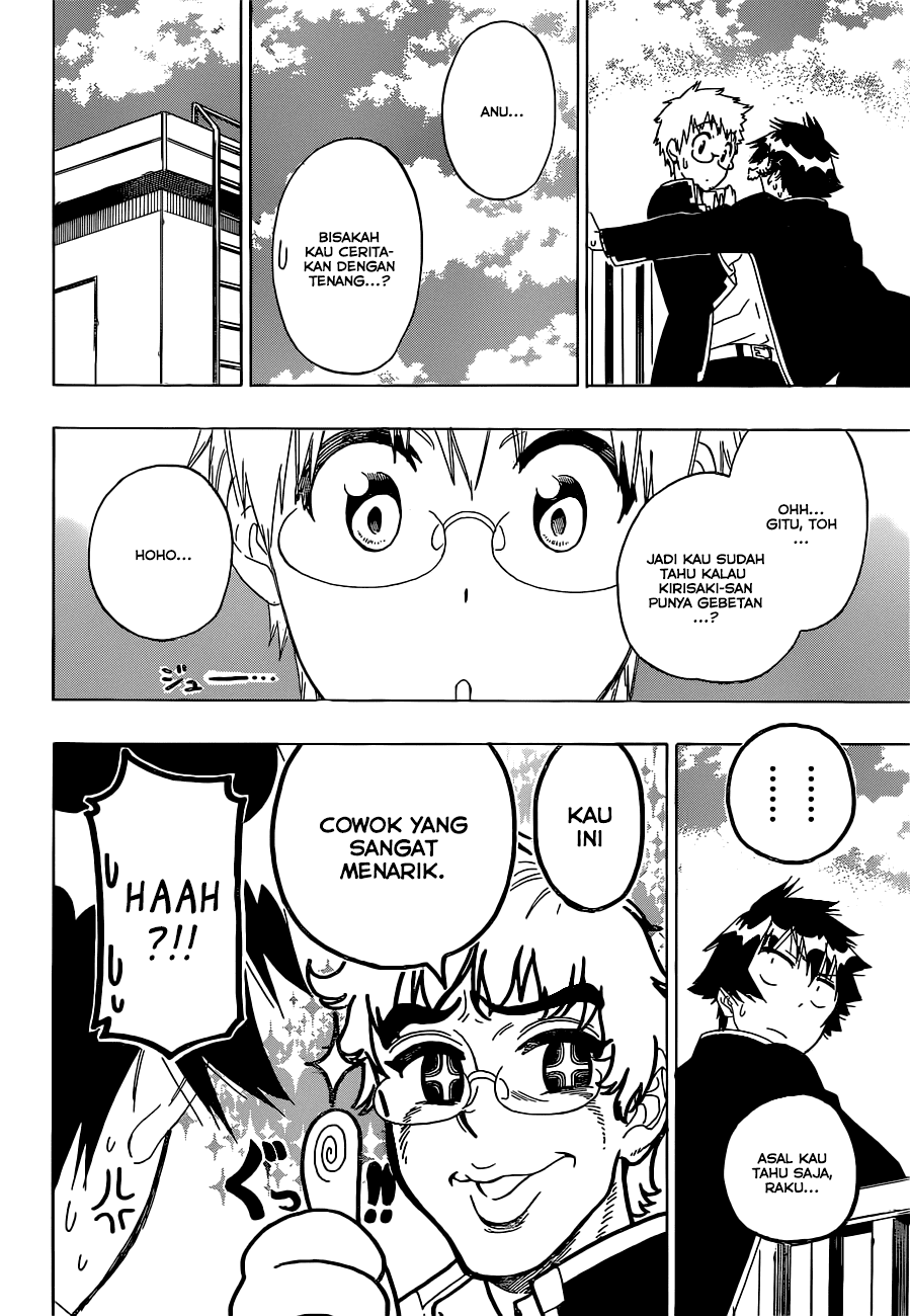 Nisekoi Chapter 175 Gambar 7
