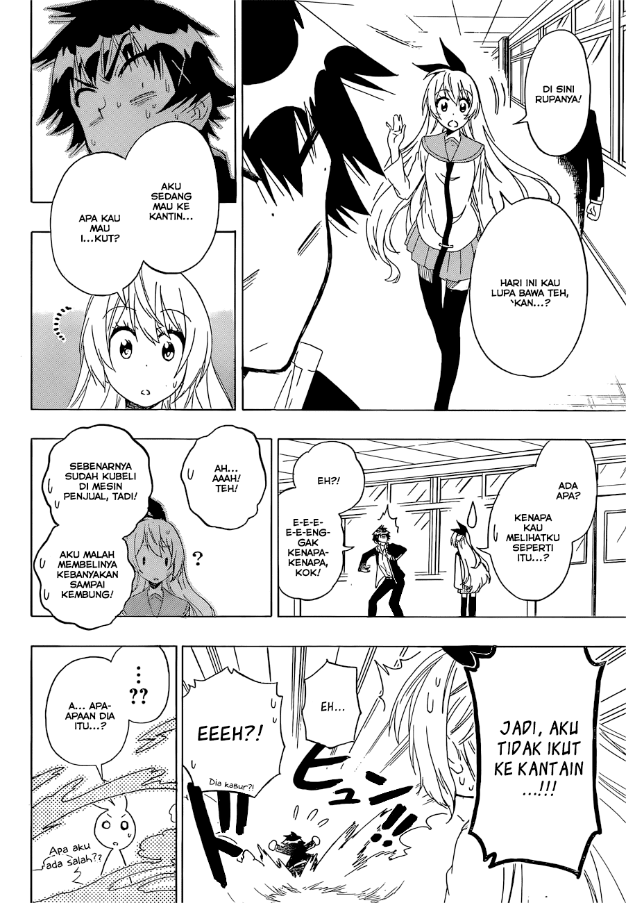 Nisekoi Chapter 175 Gambar 11