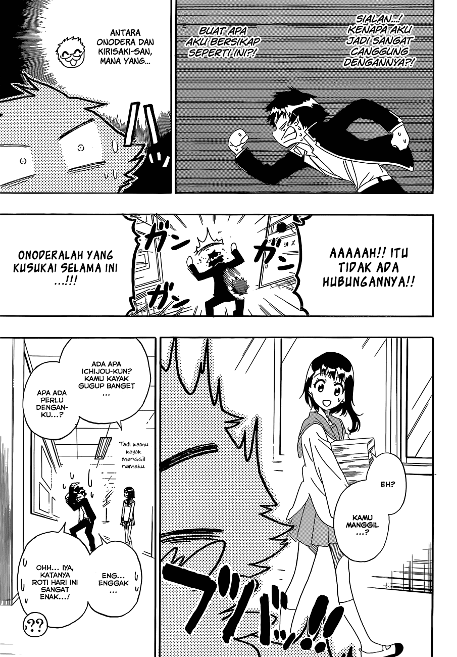 Nisekoi Chapter 175 Gambar 12