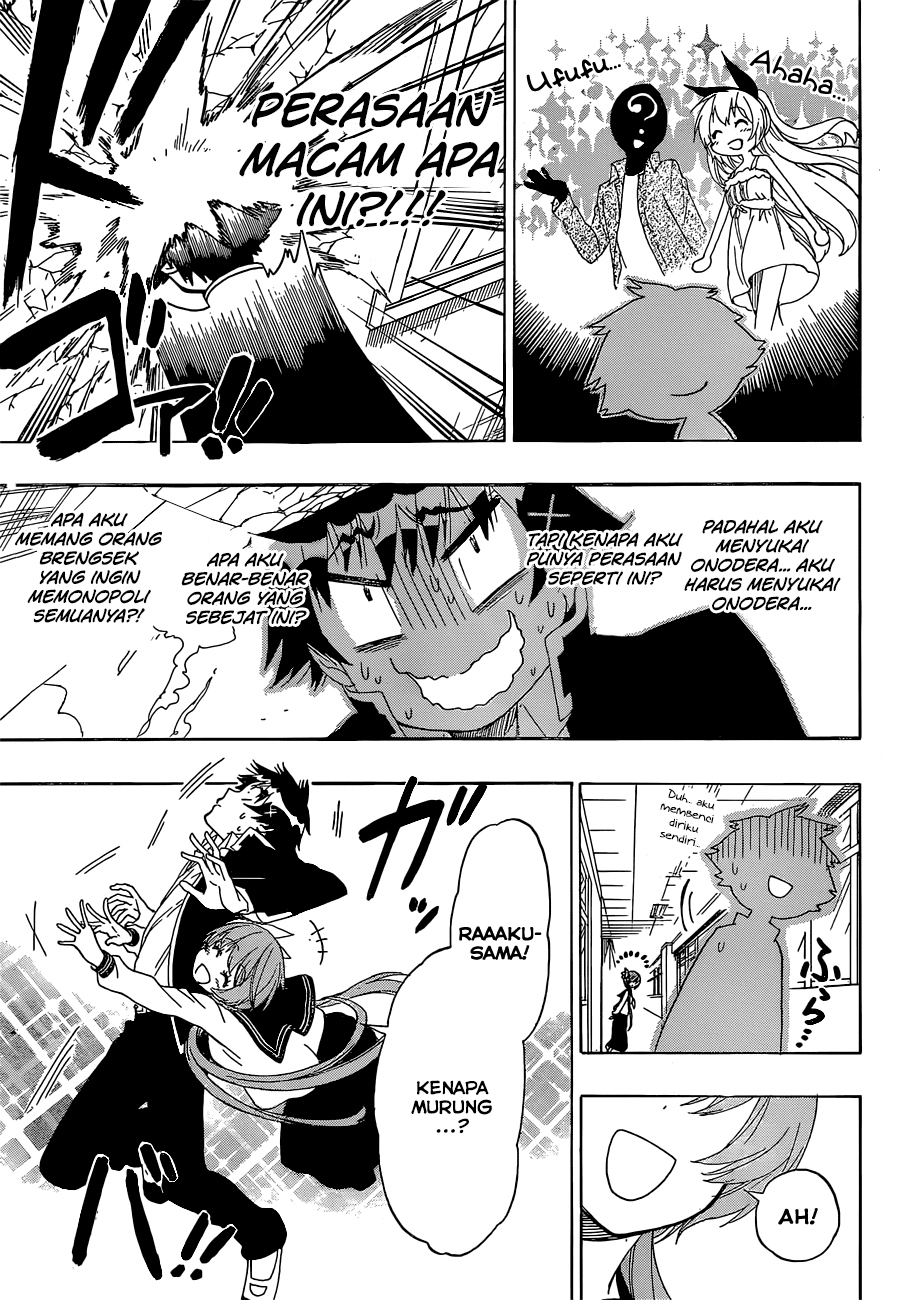 Nisekoi Chapter 175 Gambar 14