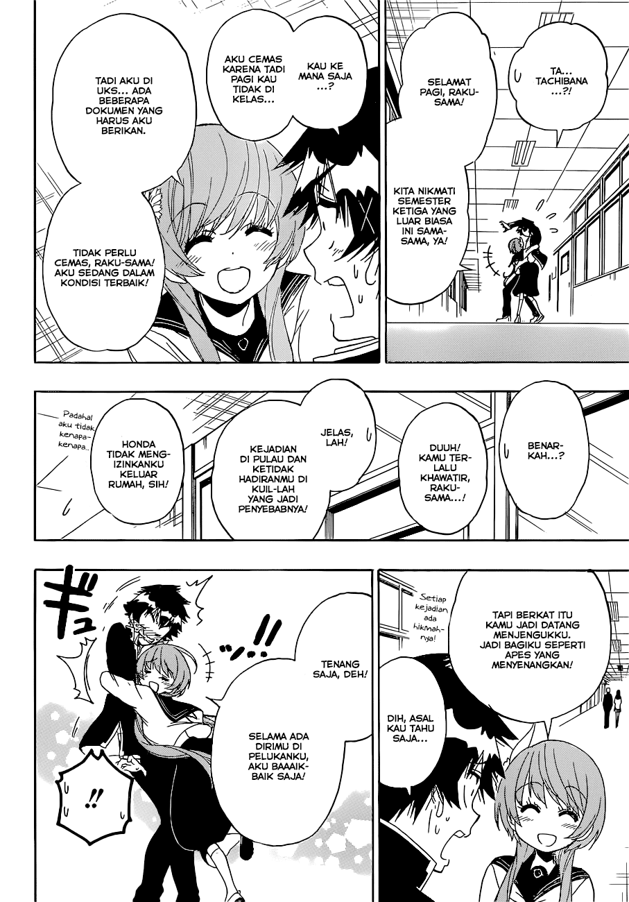 Nisekoi Chapter 175 Gambar 15
