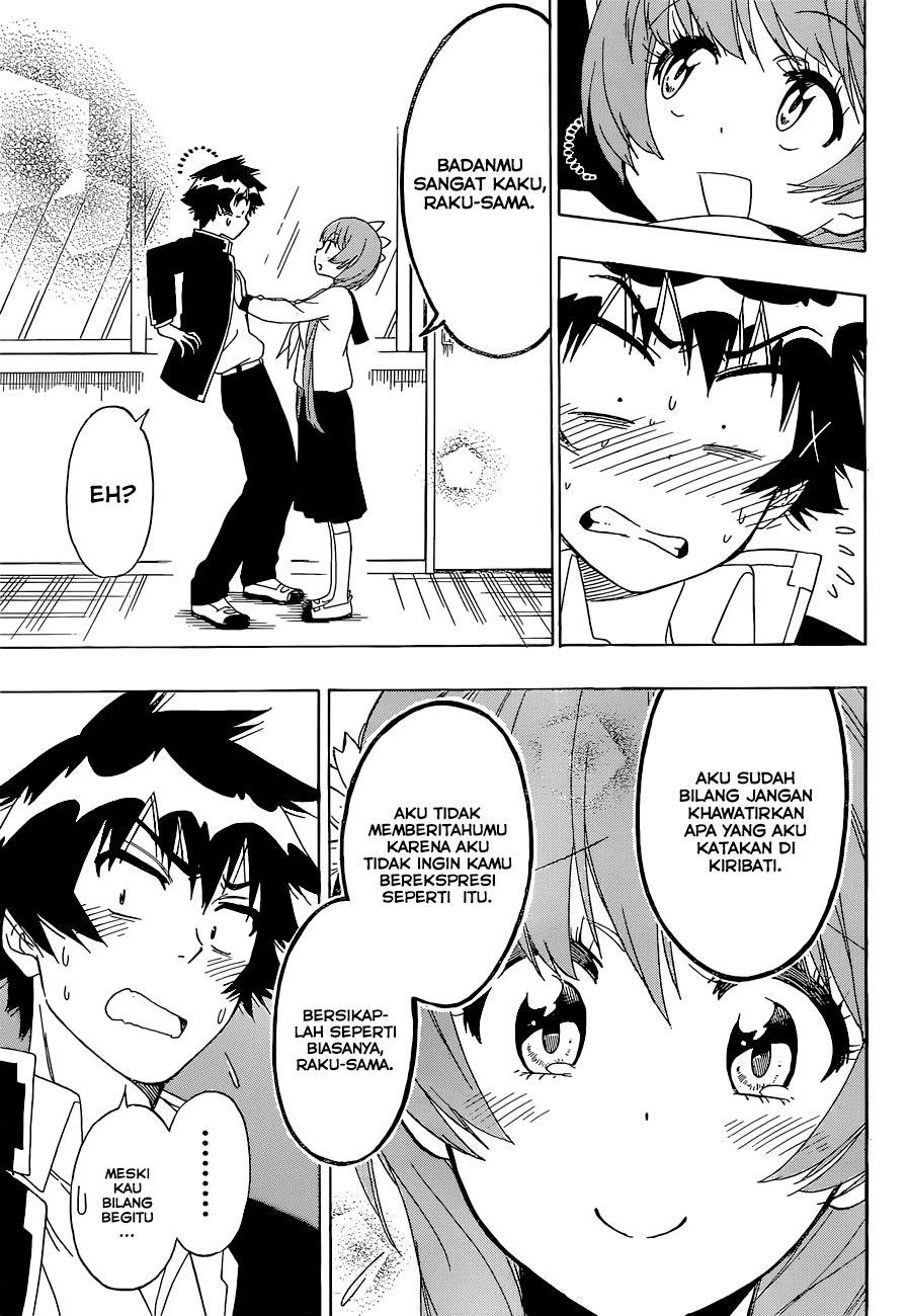 Nisekoi Chapter 175 Gambar 16