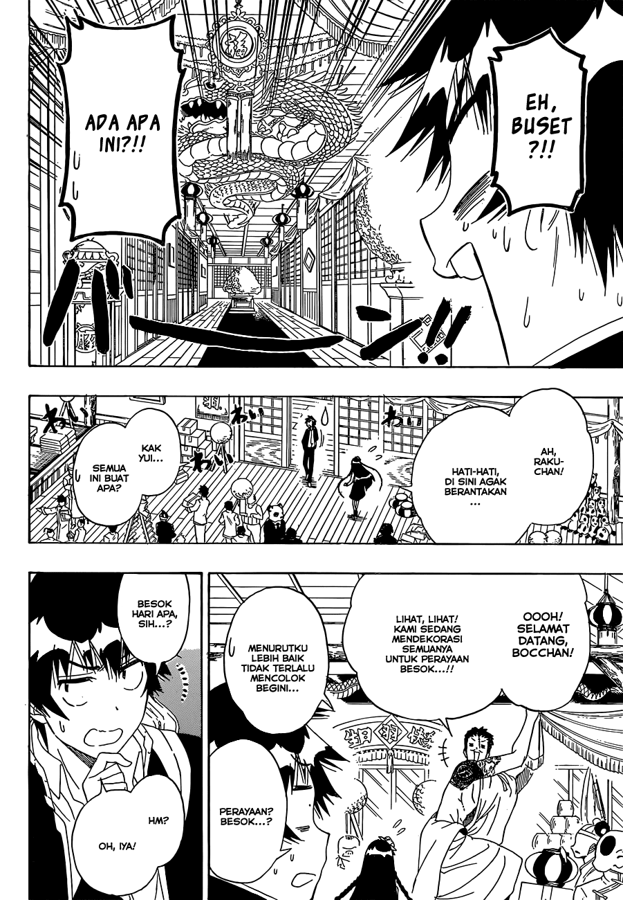 Nisekoi Chapter 175 Gambar 19