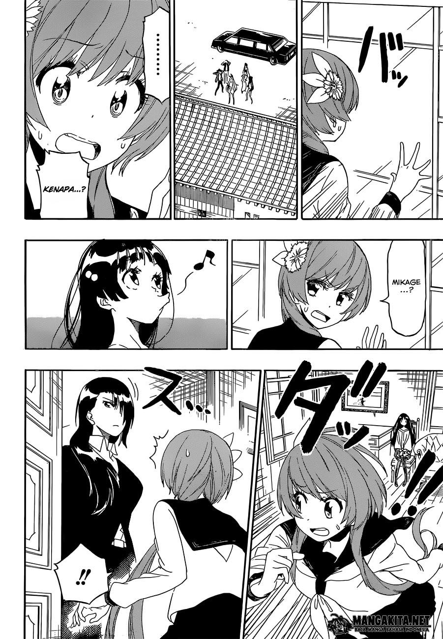 Nisekoi Chapter 184 Gambar 3