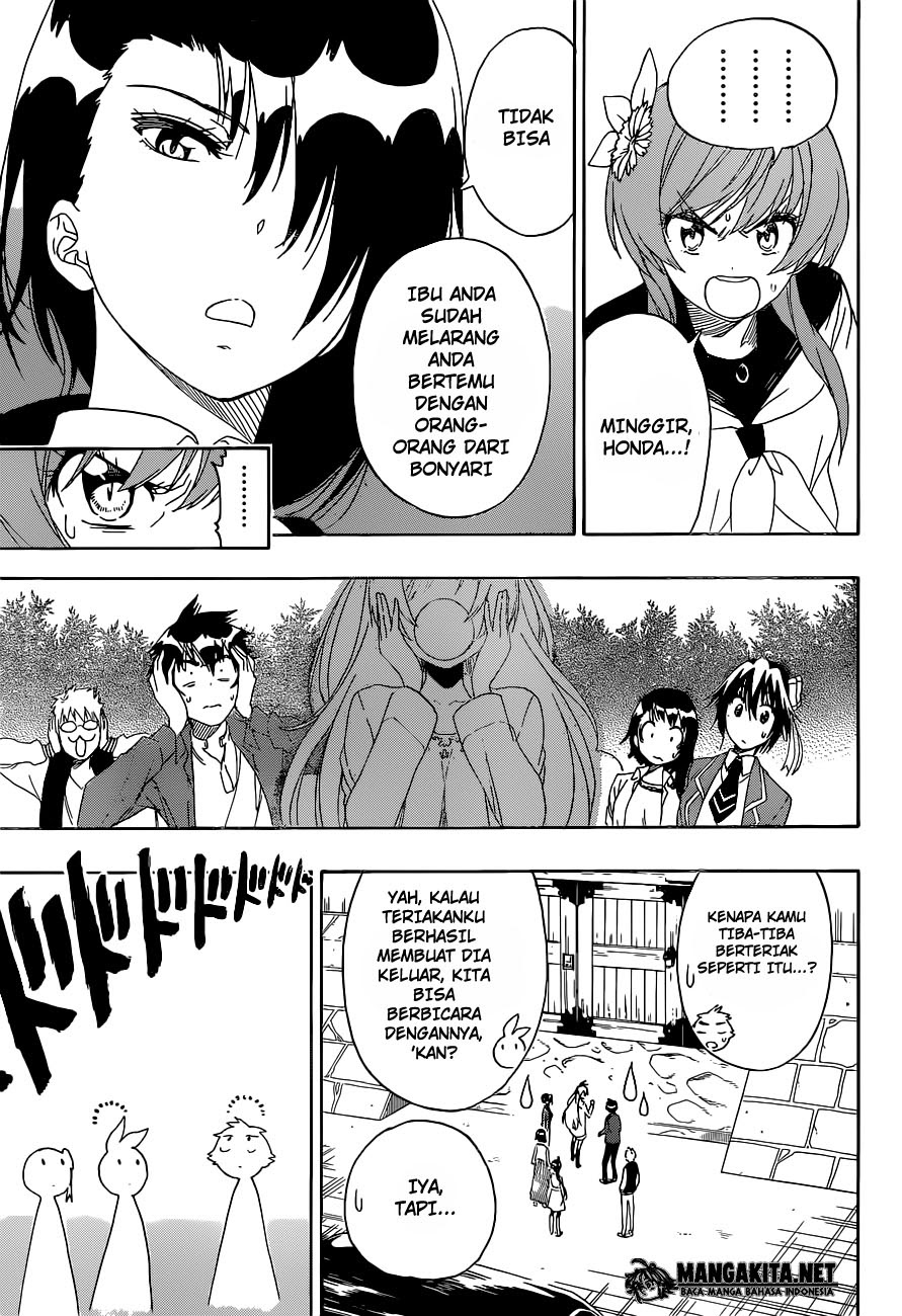 Nisekoi Chapter 184 Gambar 4