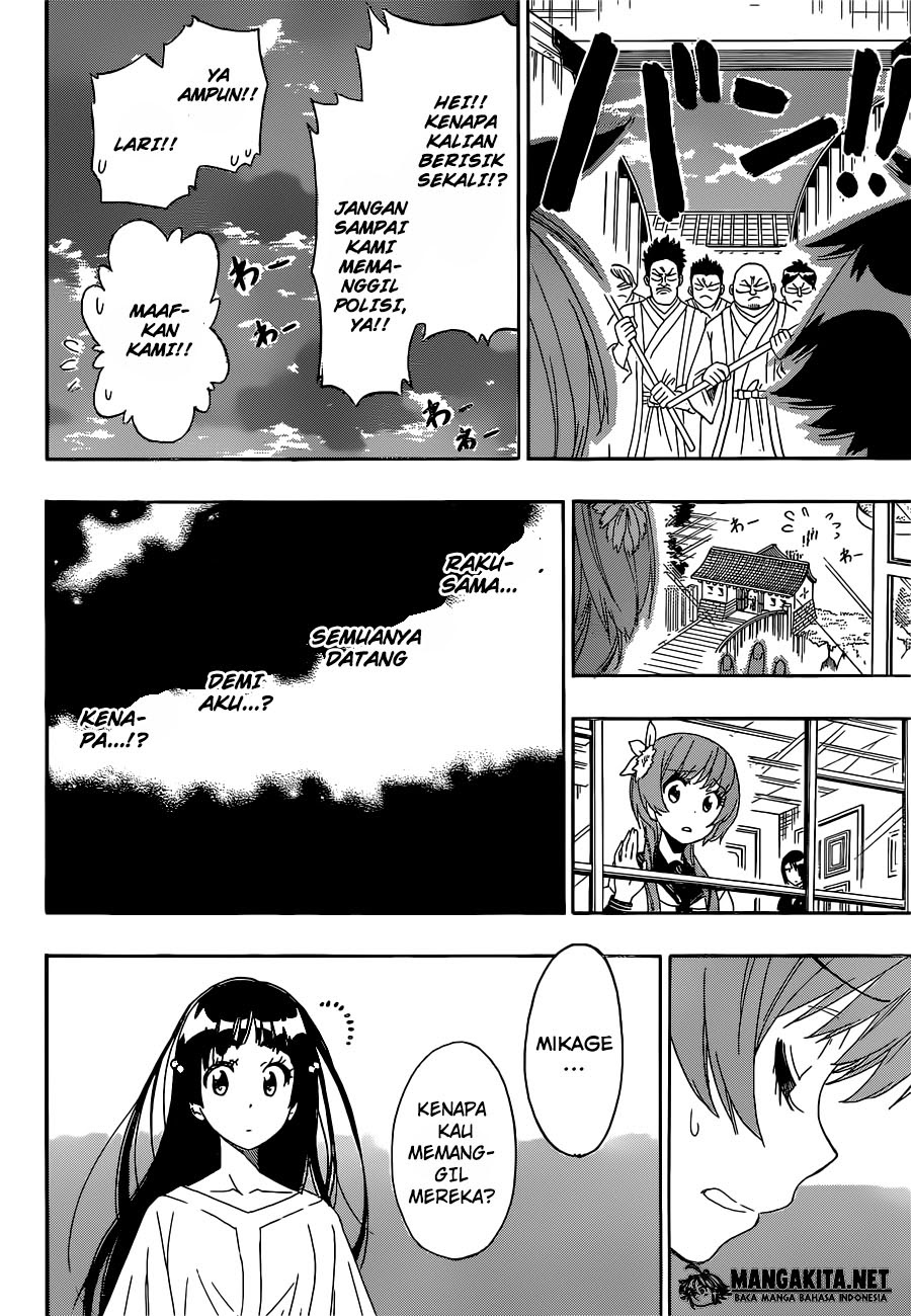 Nisekoi Chapter 184 Gambar 5