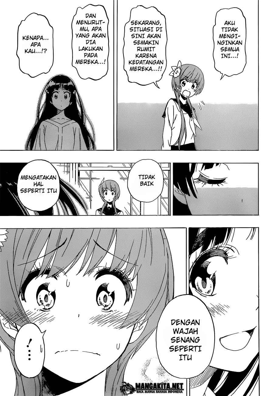 Nisekoi Chapter 184 Gambar 6