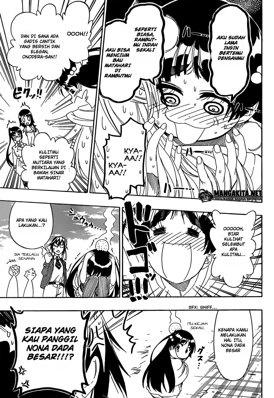 Nisekoi Chapter 184 Gambar 8