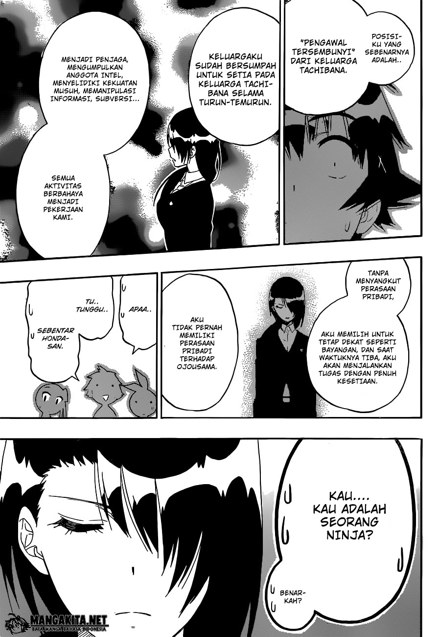 Nisekoi Chapter 184 Gambar 18