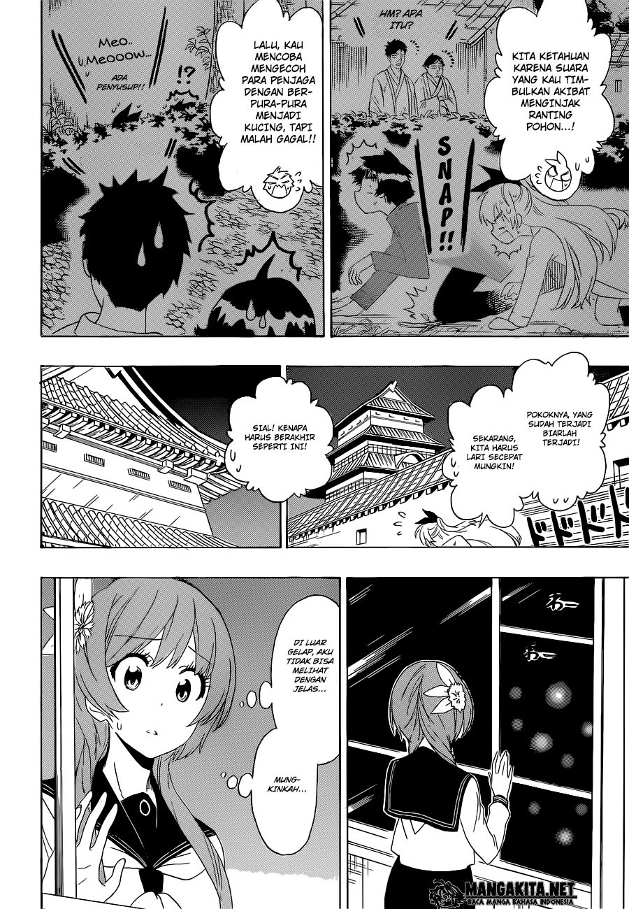 Nisekoi Chapter 186 Gambar 2