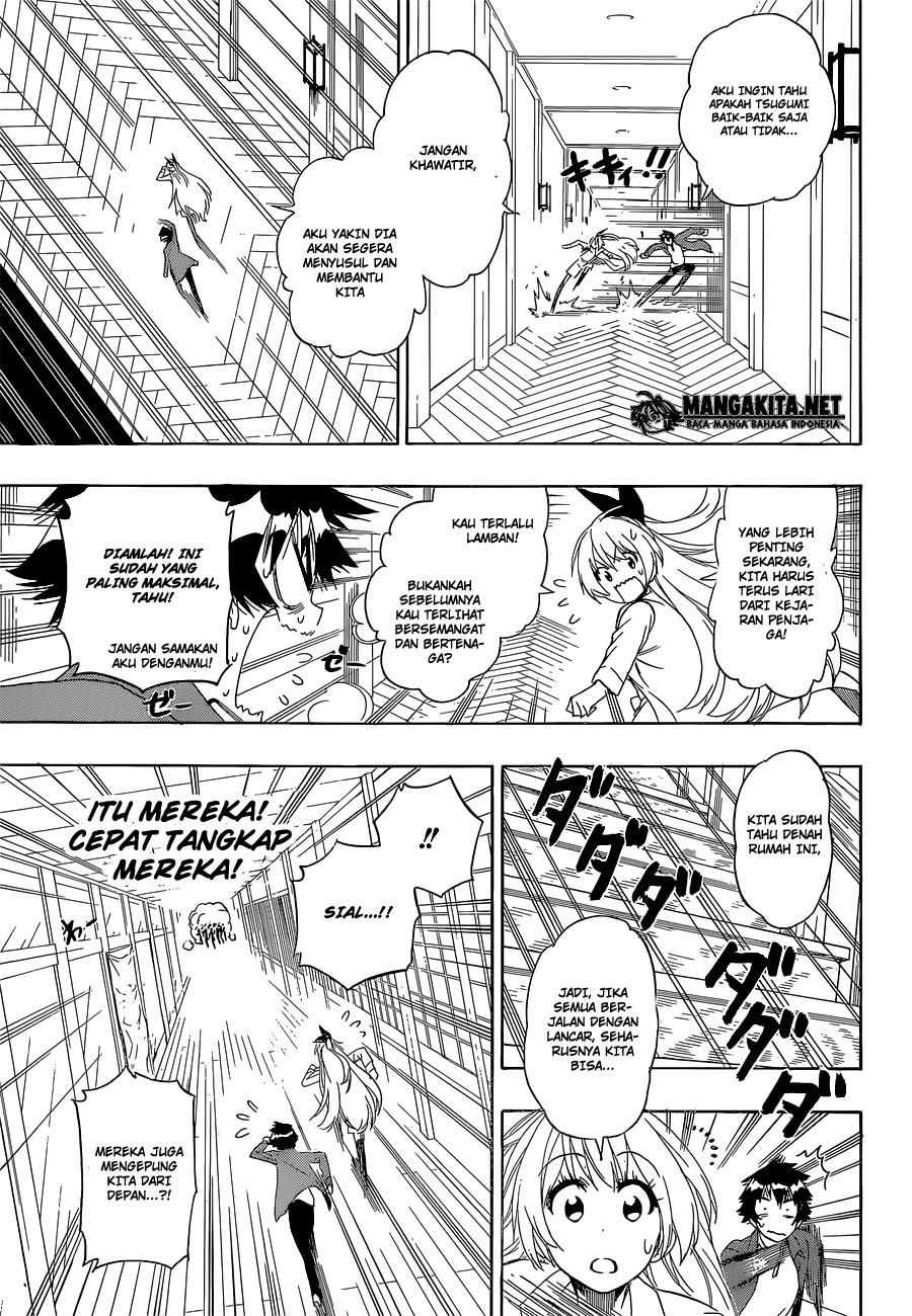 Nisekoi Chapter 186 Gambar 3