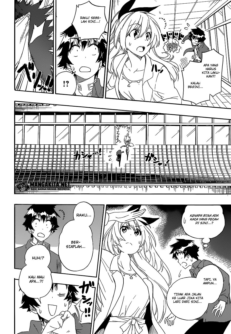 Nisekoi Chapter 186 Gambar 4