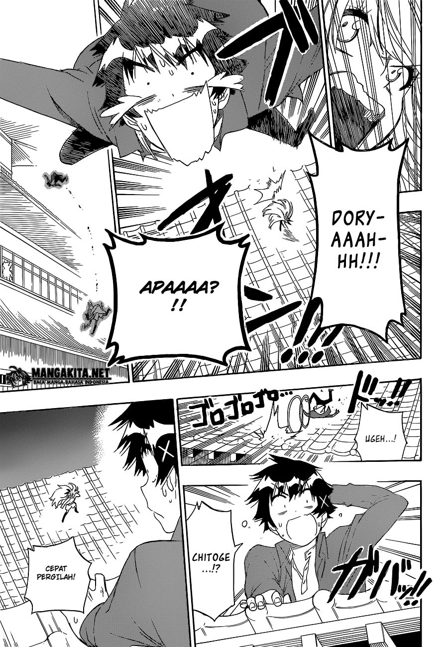 Nisekoi Chapter 186 Gambar 5