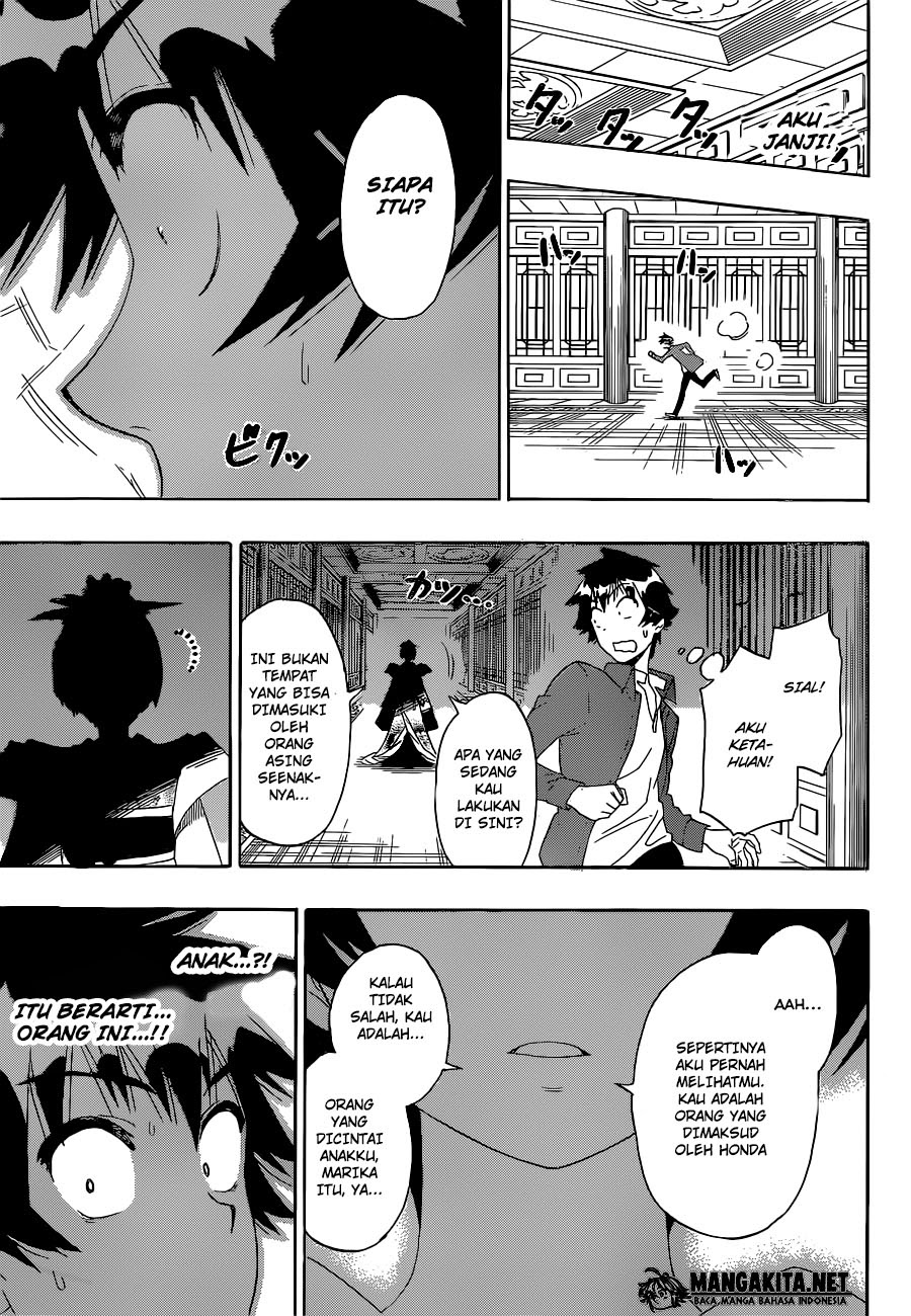 Nisekoi Chapter 186 Gambar 7