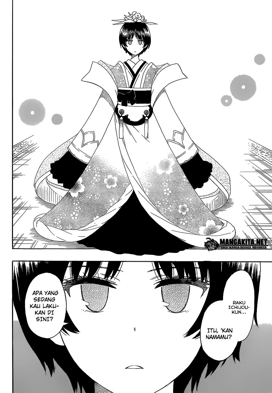 Nisekoi Chapter 186 Gambar 8