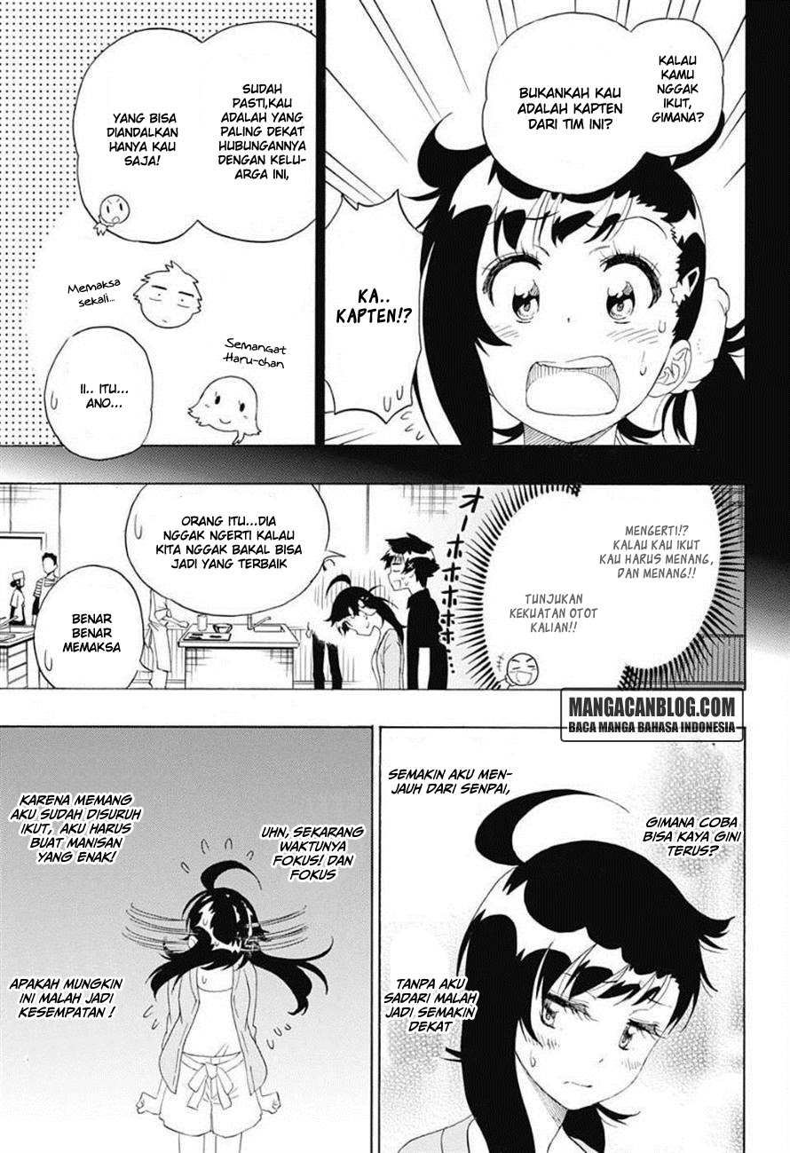 Nisekoi Chapter 202 Gambar 5