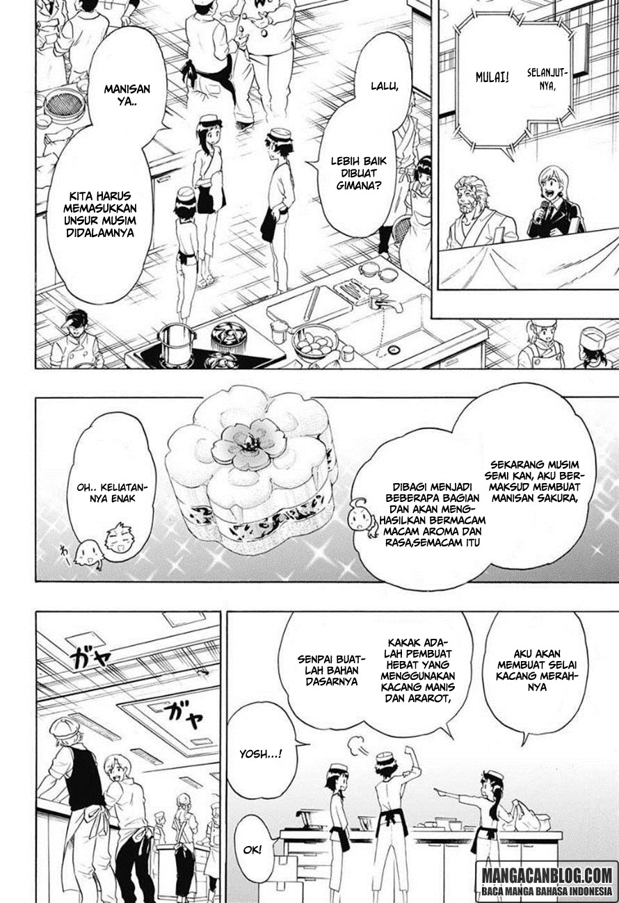 Nisekoi Chapter 202 Gambar 6