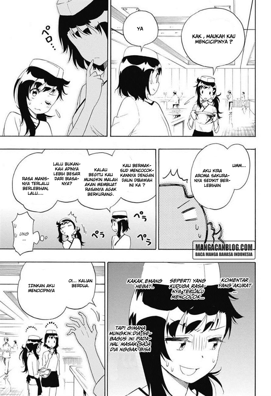 Nisekoi Chapter 202 Gambar 7