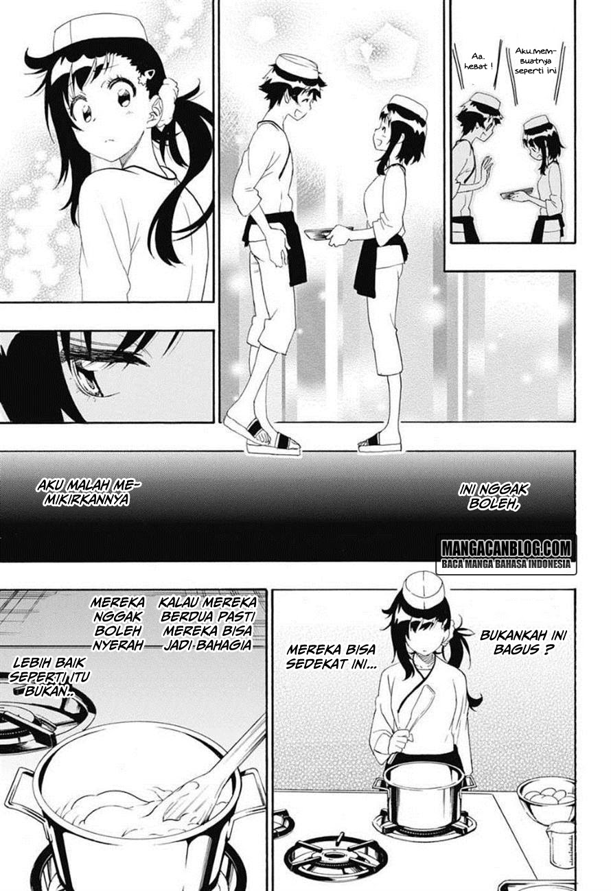 Nisekoi Chapter 202 Gambar 9