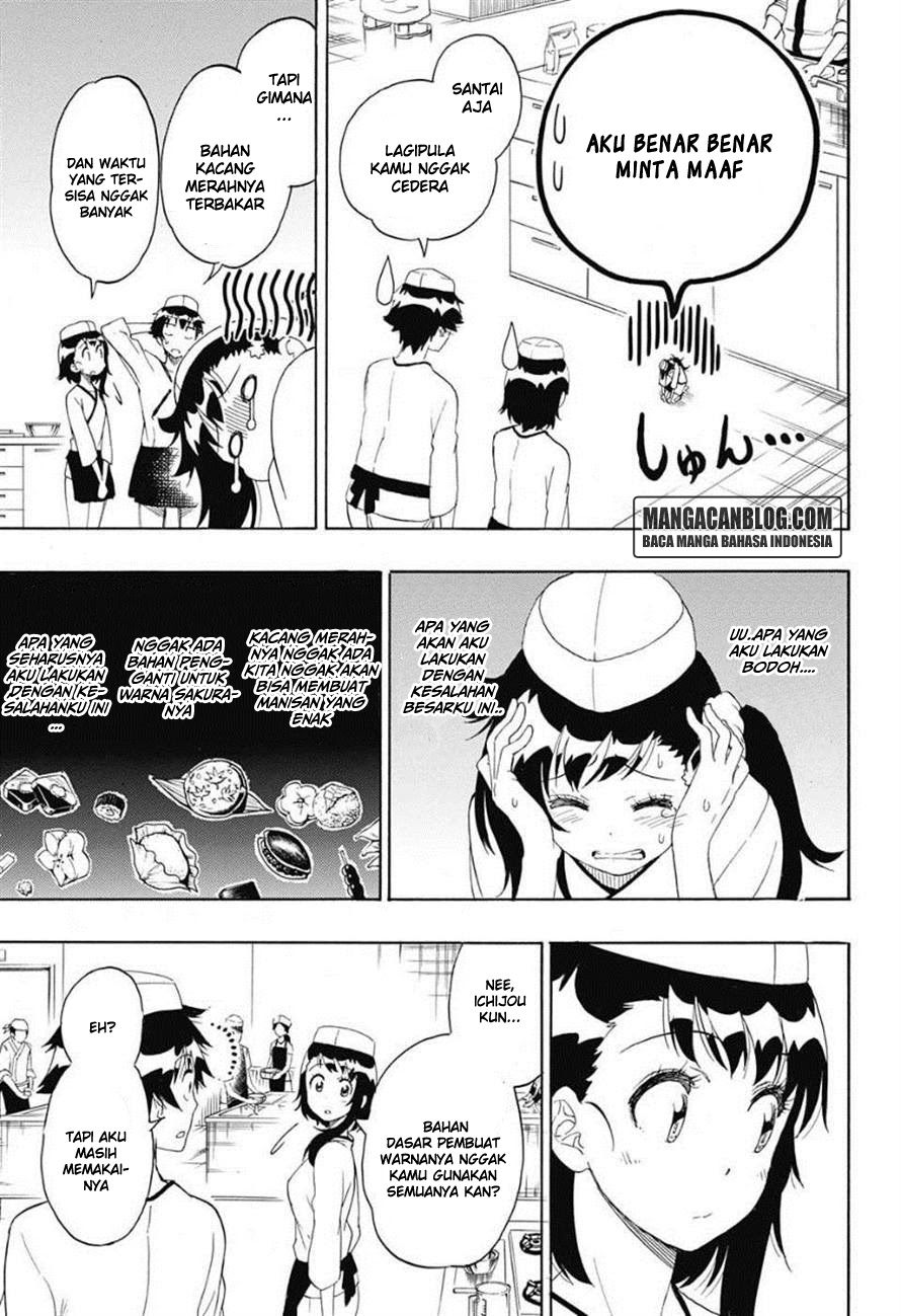 Nisekoi Chapter 202 Gambar 11