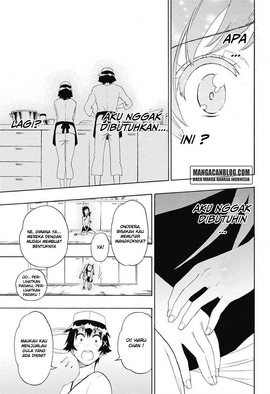 Nisekoi Chapter 202 Gambar 13