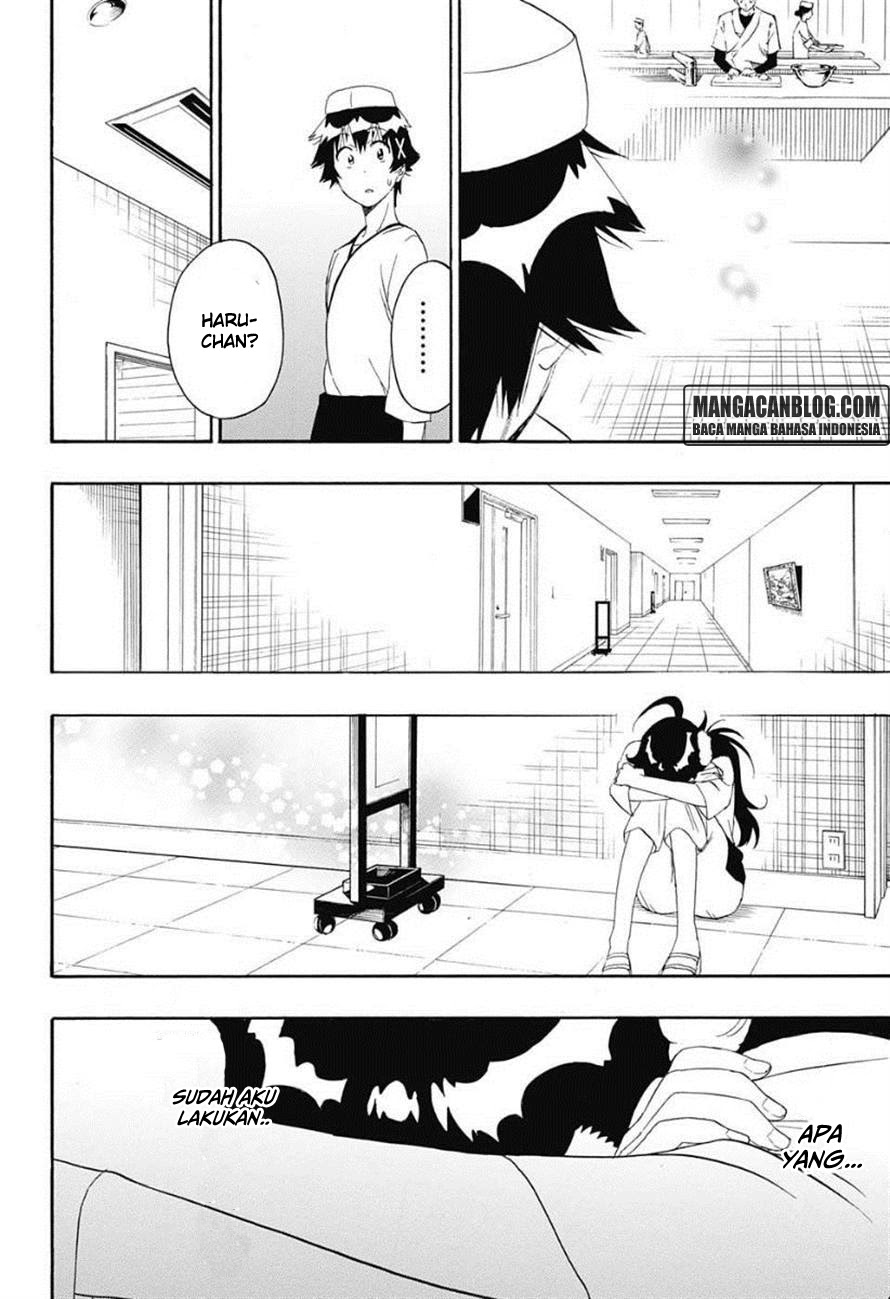 Nisekoi Chapter 202 Gambar 14