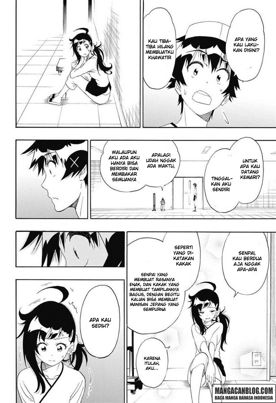 Nisekoi Chapter 202 Gambar 16