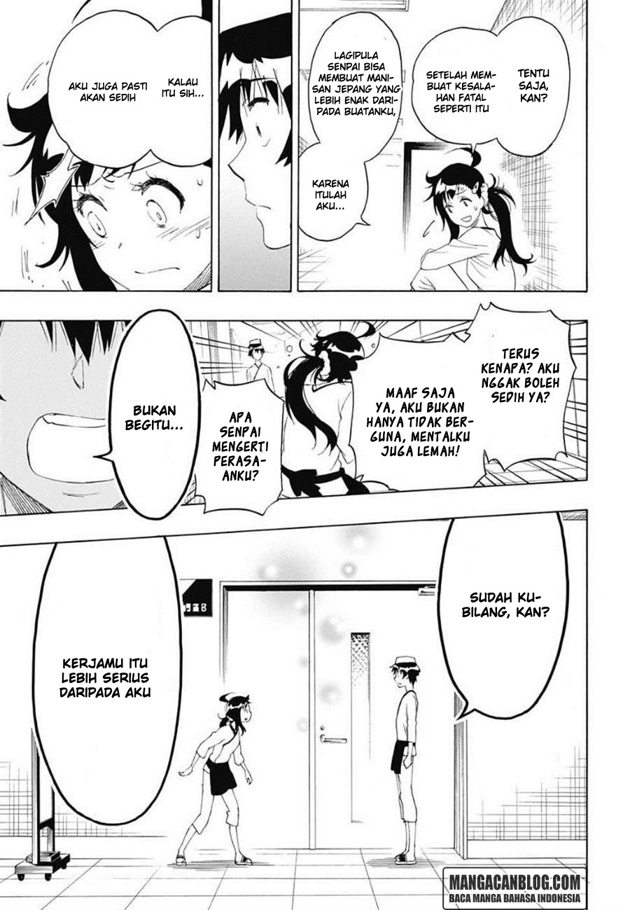 Nisekoi Chapter 202 Gambar 17
